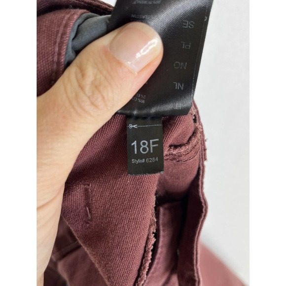 Kuhl Womens 10 Short Petite Brooke Skinny Pants Red Currant Style 6284 - Picture 7 of 7